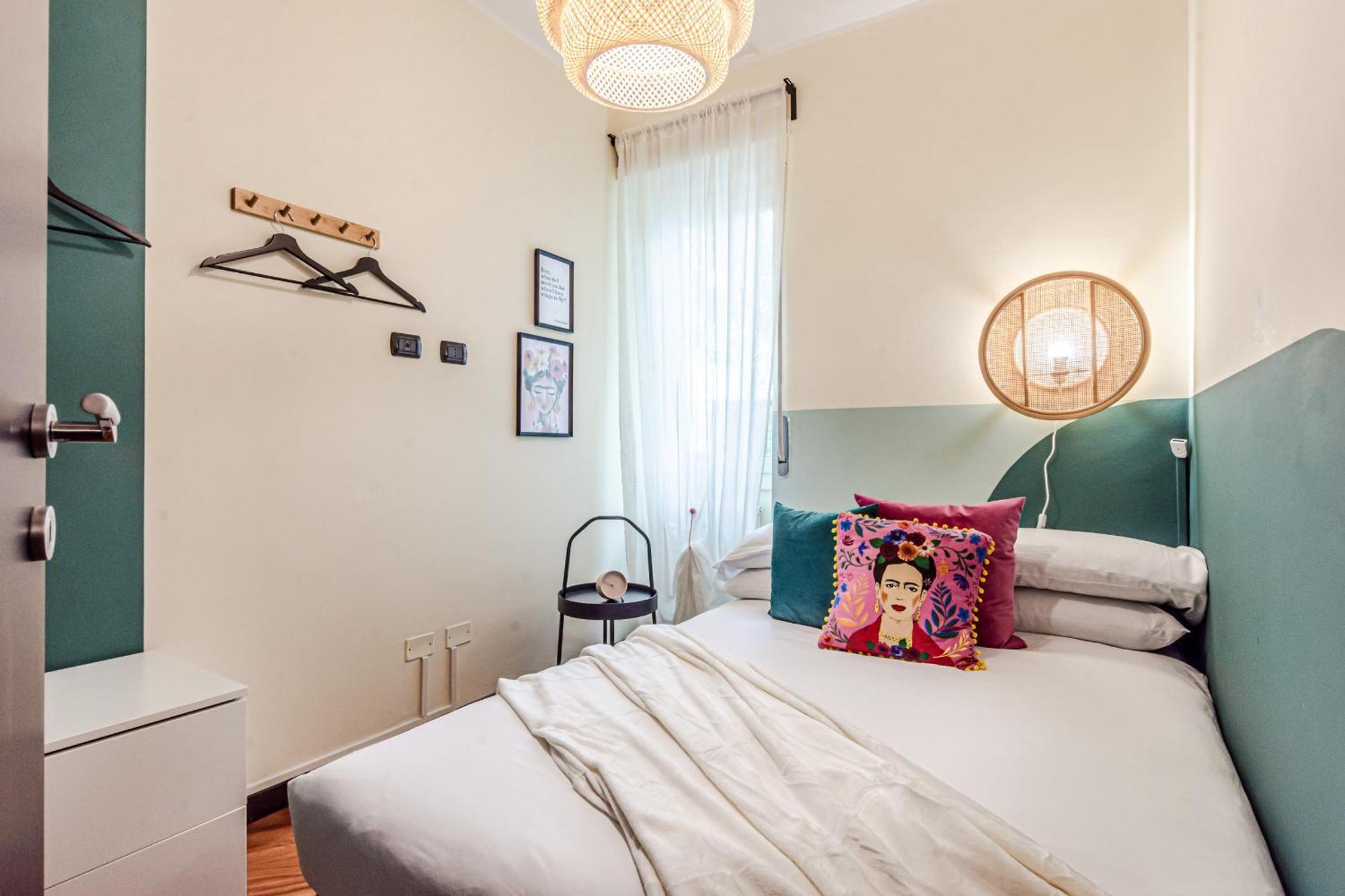 Ferienwohnung La Casa Di Frida Kahlo Mailand Exterior foto