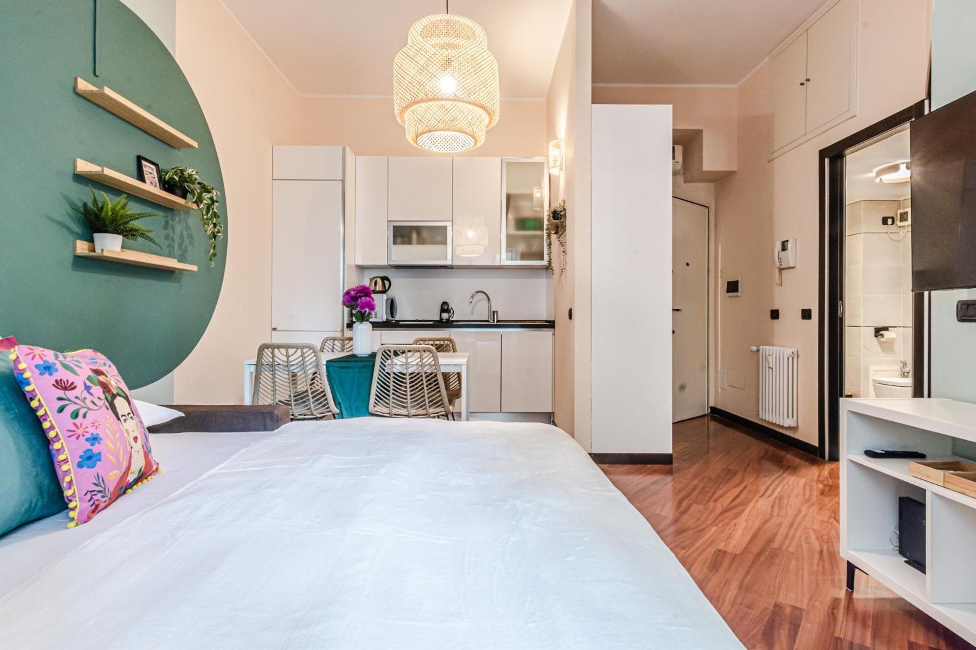 Ferienwohnung La Casa Di Frida Kahlo Mailand Exterior foto